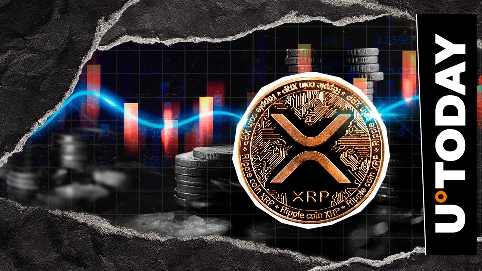 XRP关键指标下降5.26%，尽管价格小幅回升