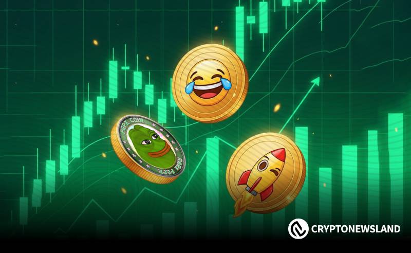 值得关注的顶级模因币——Cryptonews揭示2025年有望爆发式增长的5个杰出代币