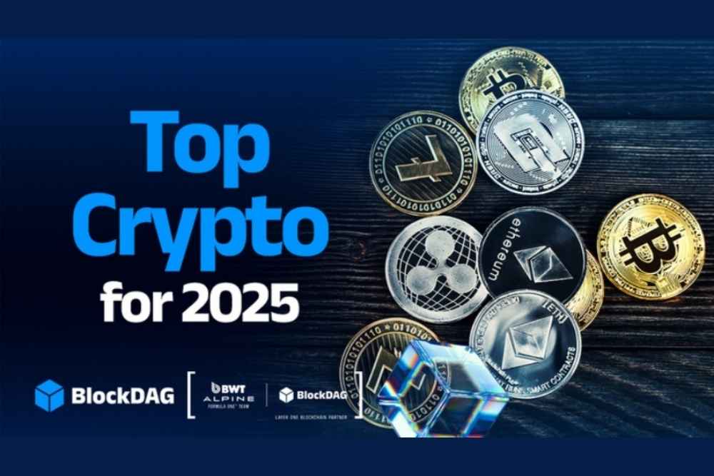 下次大涨前今日最值得购买的加密货币：BlockDAG、Chainlink、Avalanche 和 Cardano