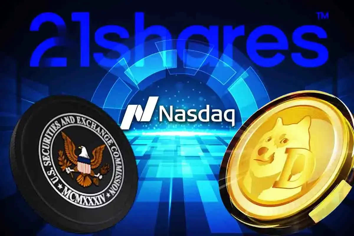 突发：21Shares 修订 S-1 申请以推动现货狗狗币 ETF 获批
