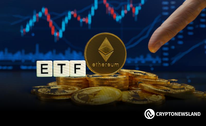 10月23日以太坊ETF最新动态：当日交易额达15.2亿美元，市场净流出1.2751亿美元