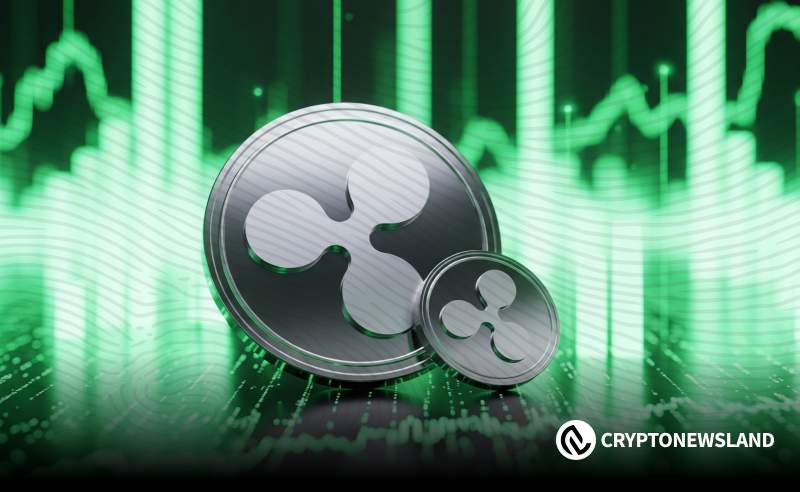 XRP在2.45美元附近交易，关键水平引导短期市场方向