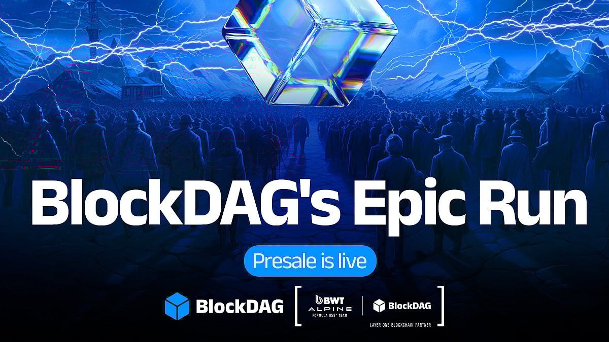 加密货币交易者关注BlockDAG，认为其是继Coinbase和Kraken猜测后当前最值得购买的顶级加密货币