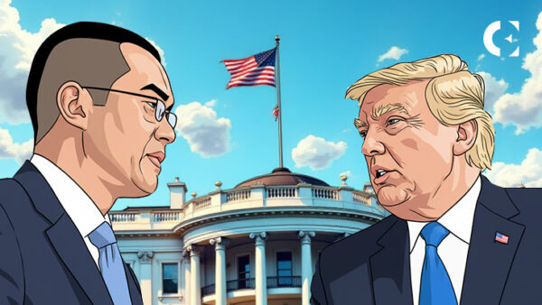CZ是这样回应的：特朗普赦免引发华盛顿反弹后