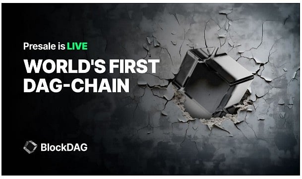 加密推特炸锅：BlockDAG的4.3亿美元预售距离交易所确认仅剩几小时？