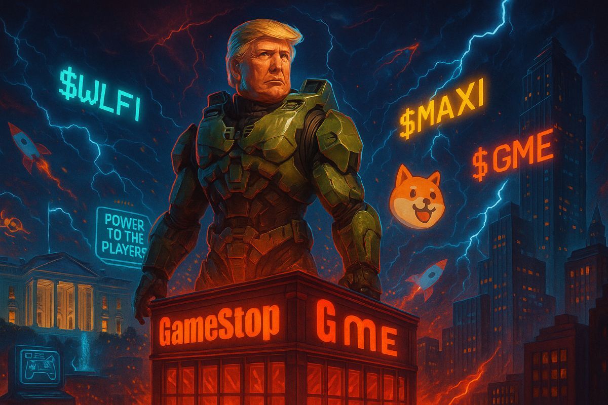 白宫关于GameStop的推文引发WLFI狂热，交易量飙升至2.22亿美元：Maxi Doge会是下一个暴涨标的吗？