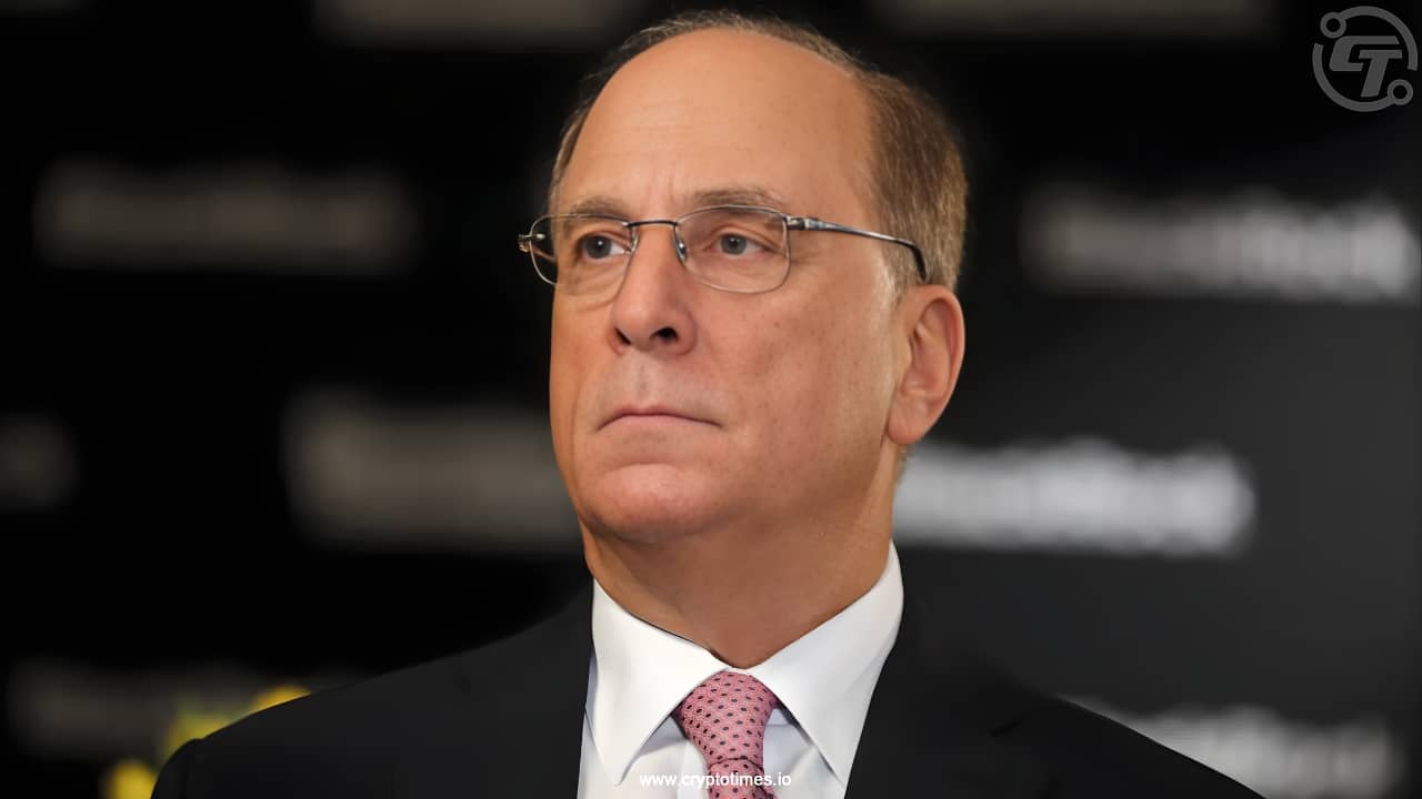 贝莱德CEO：加密货币和黄金是抵御通胀的“避险资产”