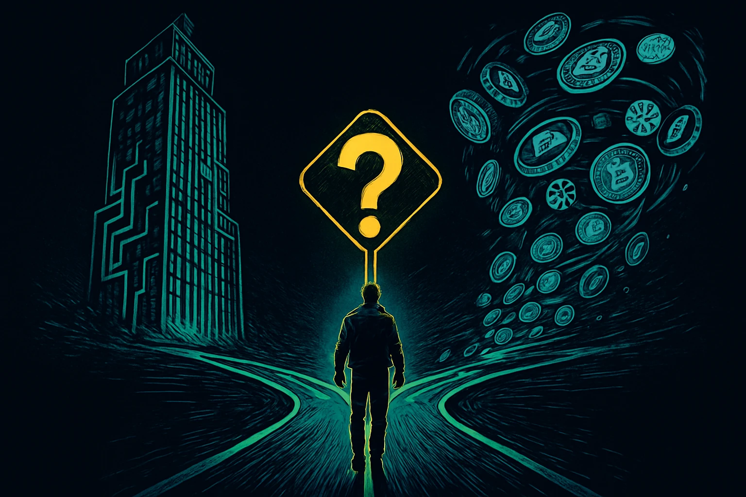 加密预测市场的「路线战争」：合规的窄门 vs 自由的荒野