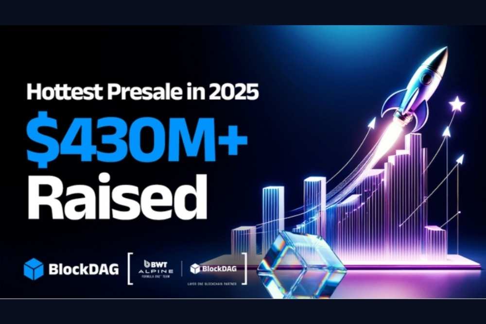 BlockDAG的4.35亿美元暴涨和EVM上线盖过Filecoin的下跌和XRP的ETF热议，成为2025年顶级加密货币