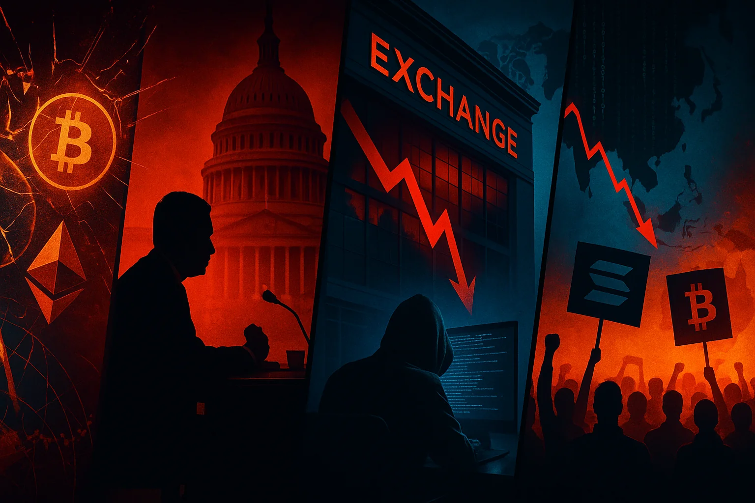 Forbes：2025 年最具争议的五个加密货币时刻