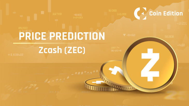 Zcash价格预测：随着未平仓合约创下年度新高，Zcash涨势蓄力待发