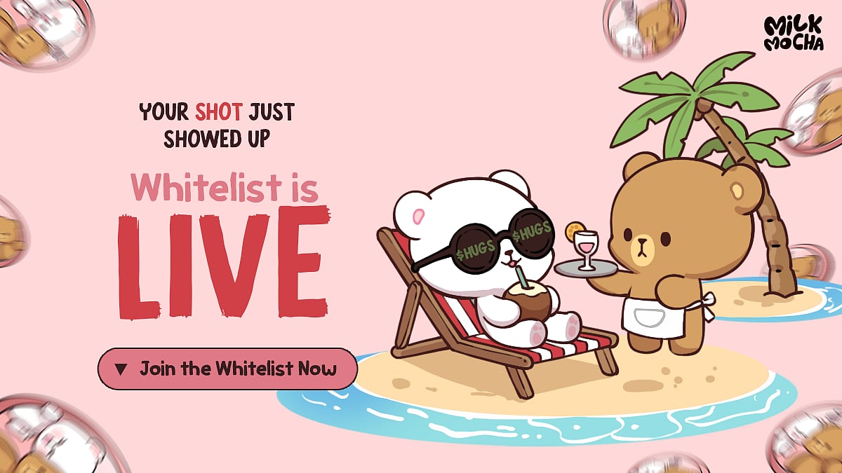 Milk Mocha的$HUGS代币重现早期SHIB与DOGE热潮，最值得关注的模因币预售