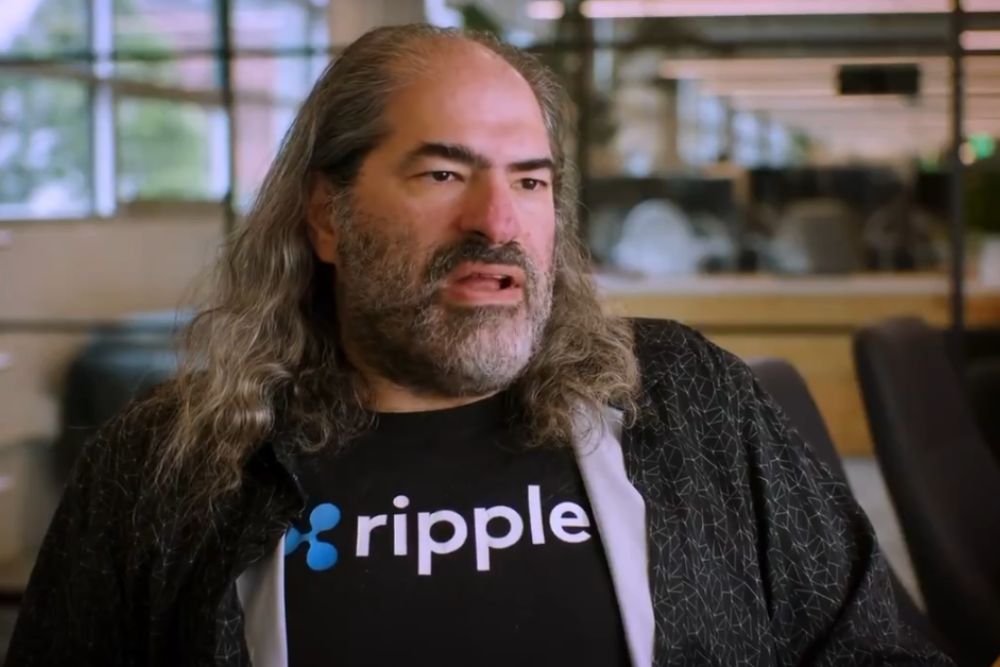 Ripple首席技术官：XRP是唯一没有交易对手的资产。这意味着什么