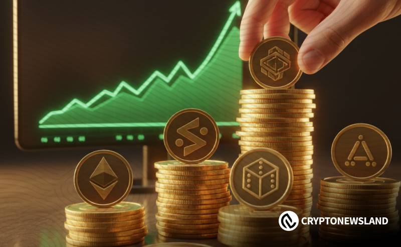 周期性反弹回归：随着2025年牛市阶段临近，4种精英山寨币蓄势待飞