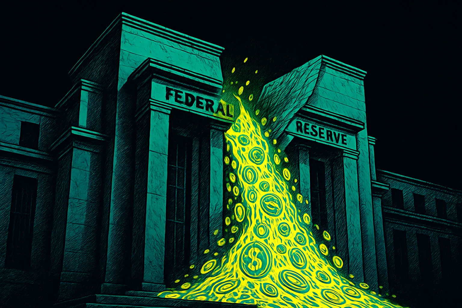 别只看降息！联準会结束量化紧缩会对流动性带来什么改变？