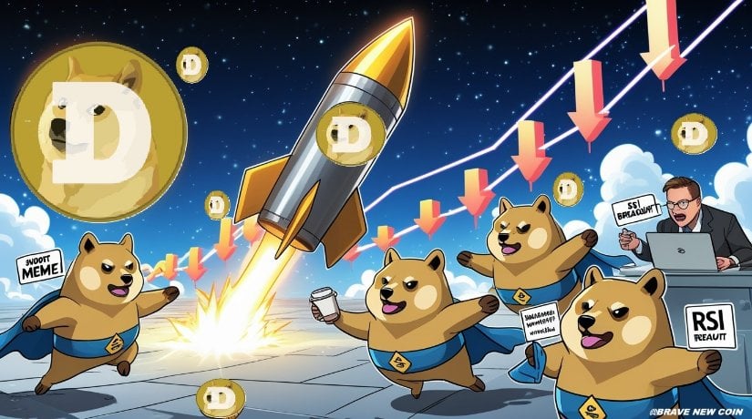 狗狗币（DOGE）价格预测：RSI突破能否推动狗狗币冲击1美元目标？