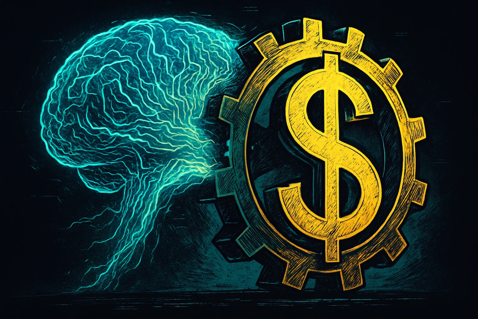 AI 是如何把全世界装到泡沫里的？