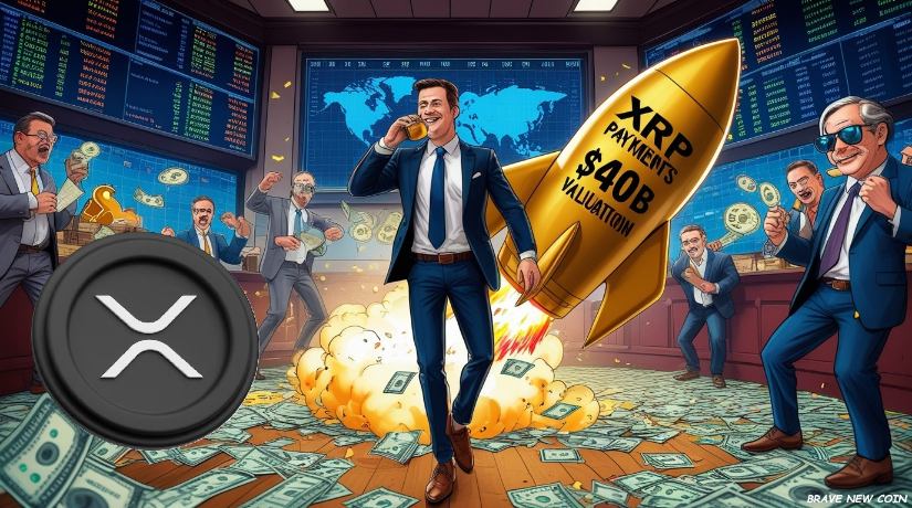 今日XRP新闻：Ripple估值400亿美元及融资5亿美元，预示XRP支付生态新时代