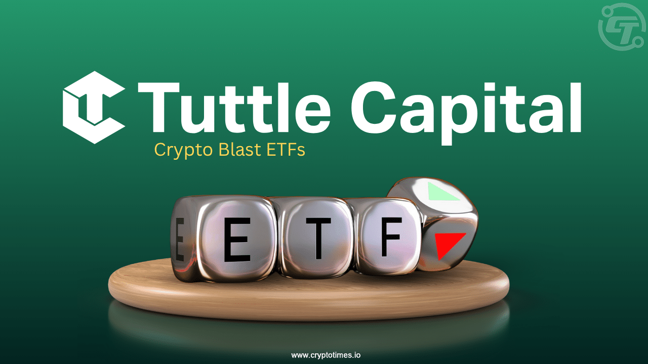 Tuttle Capital推出新型Crypto Blast ETF