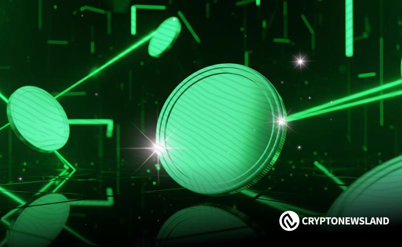 RUNE有望突破，两日图上形成下降楔形形态