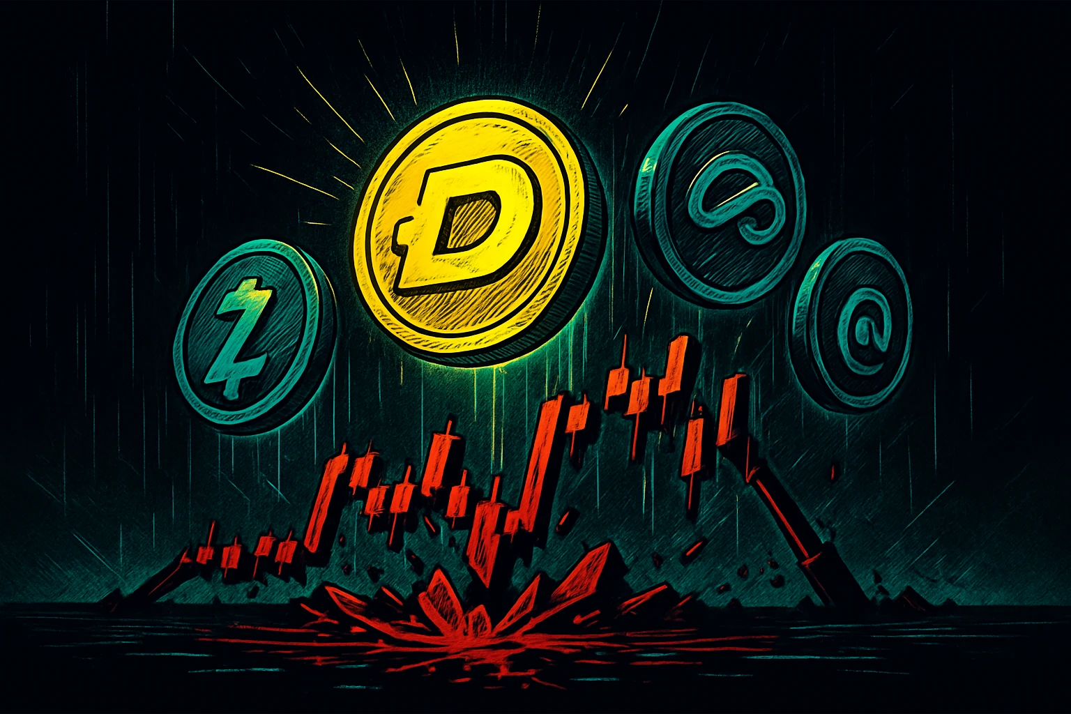 ZEC、ICP 等老币集体拉涨：资本游戏还是新叙事前兆？