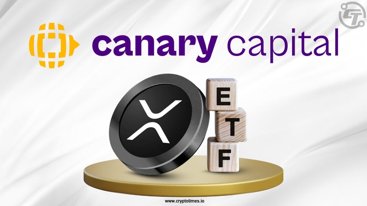Canary将推出首只XRP现货ETF
