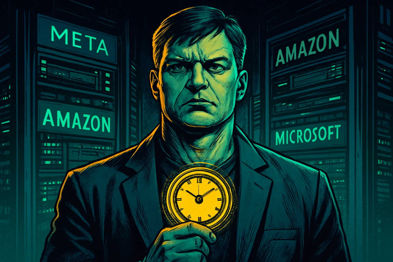 大卖空主角 Michael Burry 再次开火：科技巨头在集体欺诈