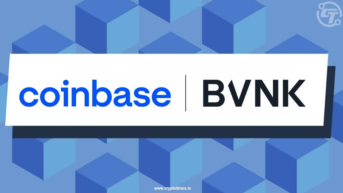 Coinbase终止与英国稳定币公司BVNK的20亿美元收购谈判