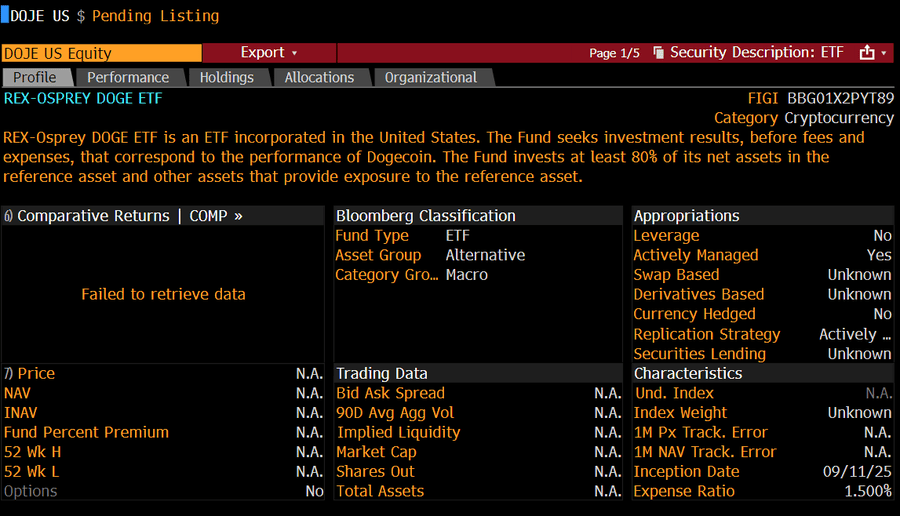 狗狗币ETF获批本周开始交易，狗狗币(DOGE)价格能突破1美元吗？