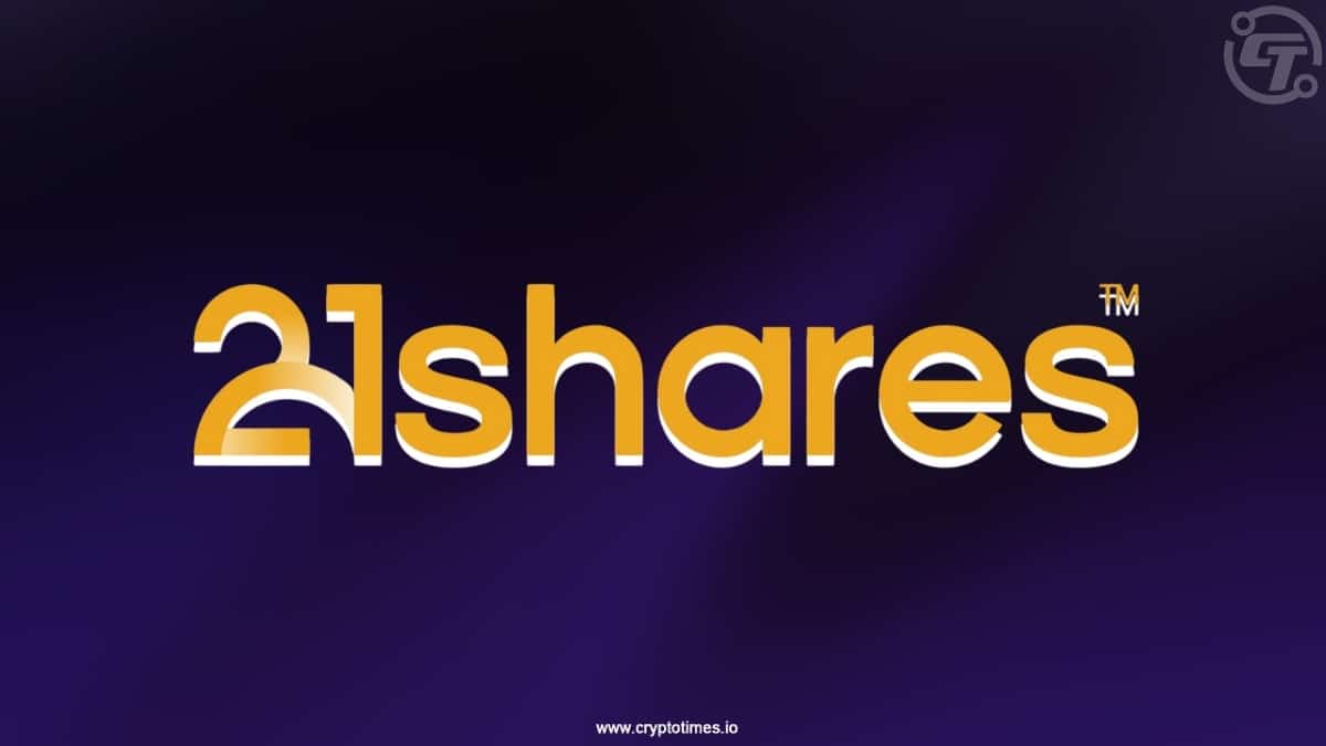 21Shares推出美国首批多加密货币ETF