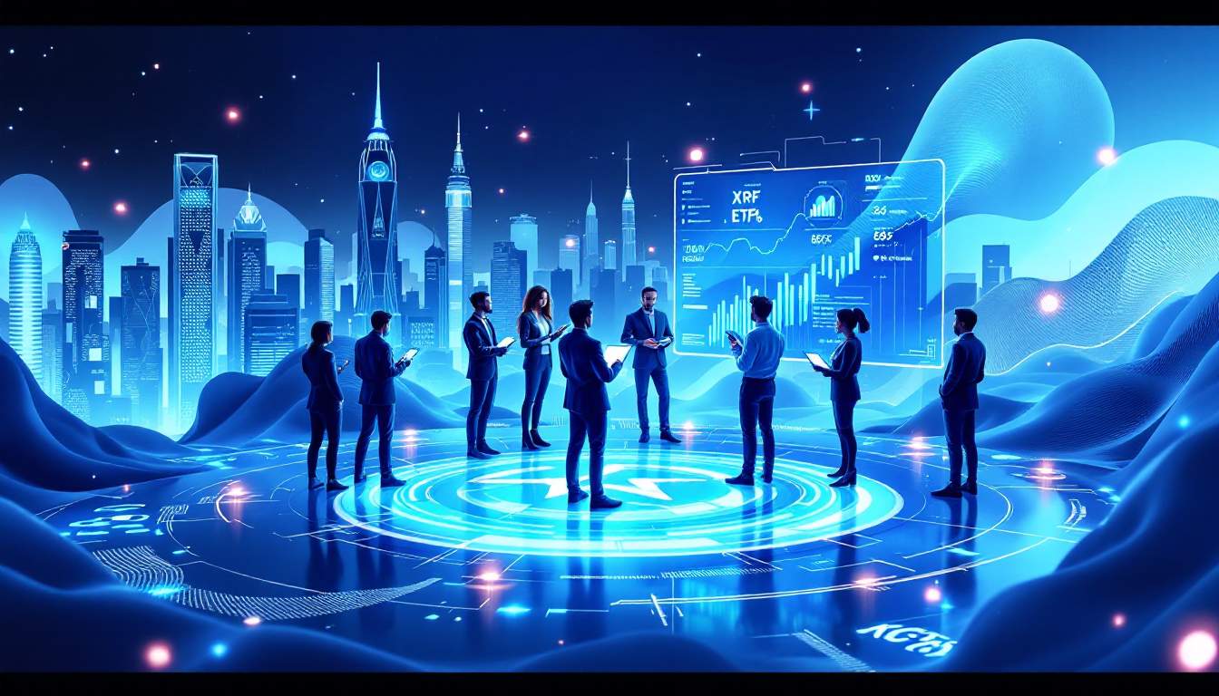 XRP ETF推出：对初创企业的连锁反应