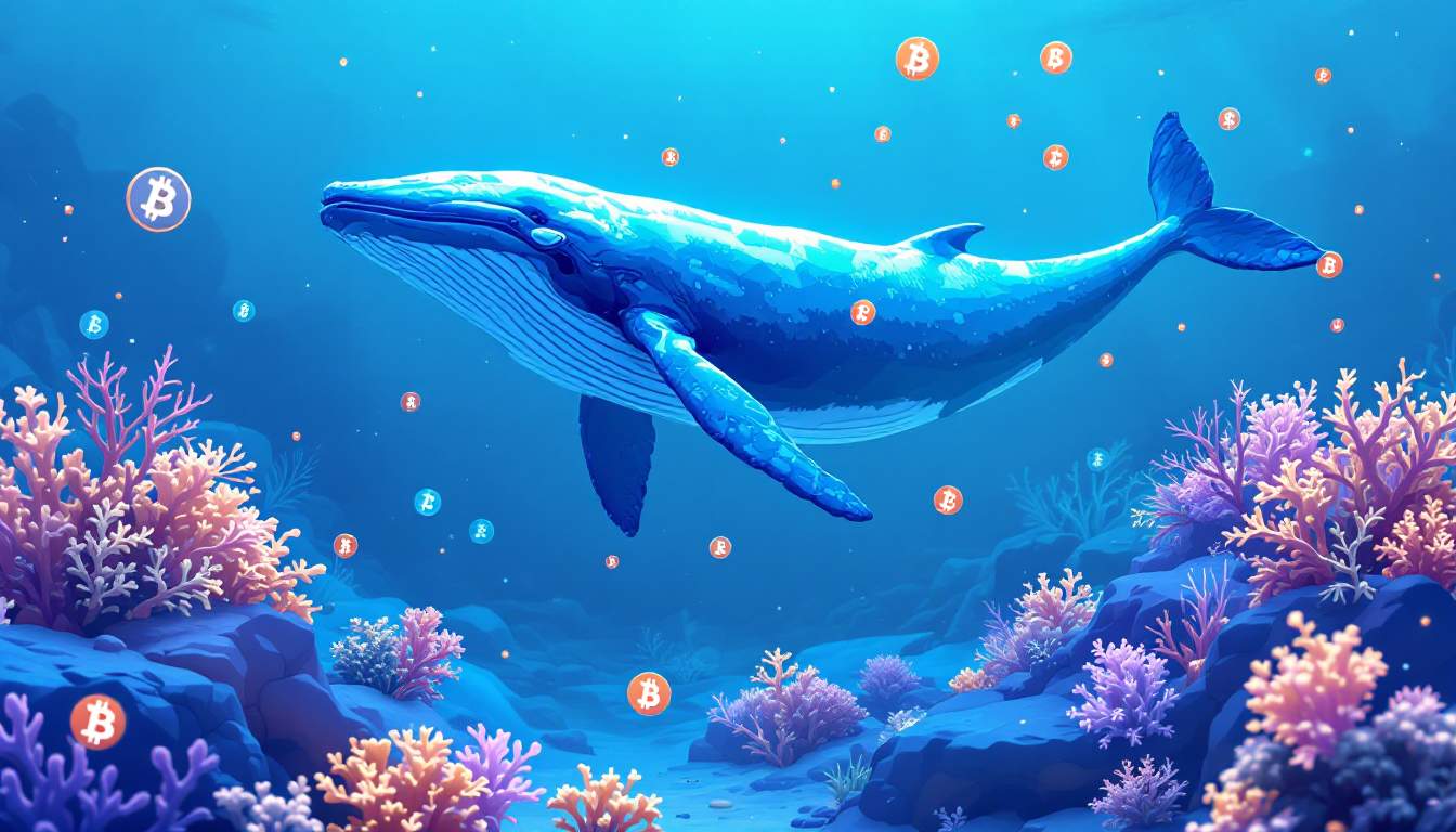 加密货币中的鲸鱼活动：把握市场趋势与风险