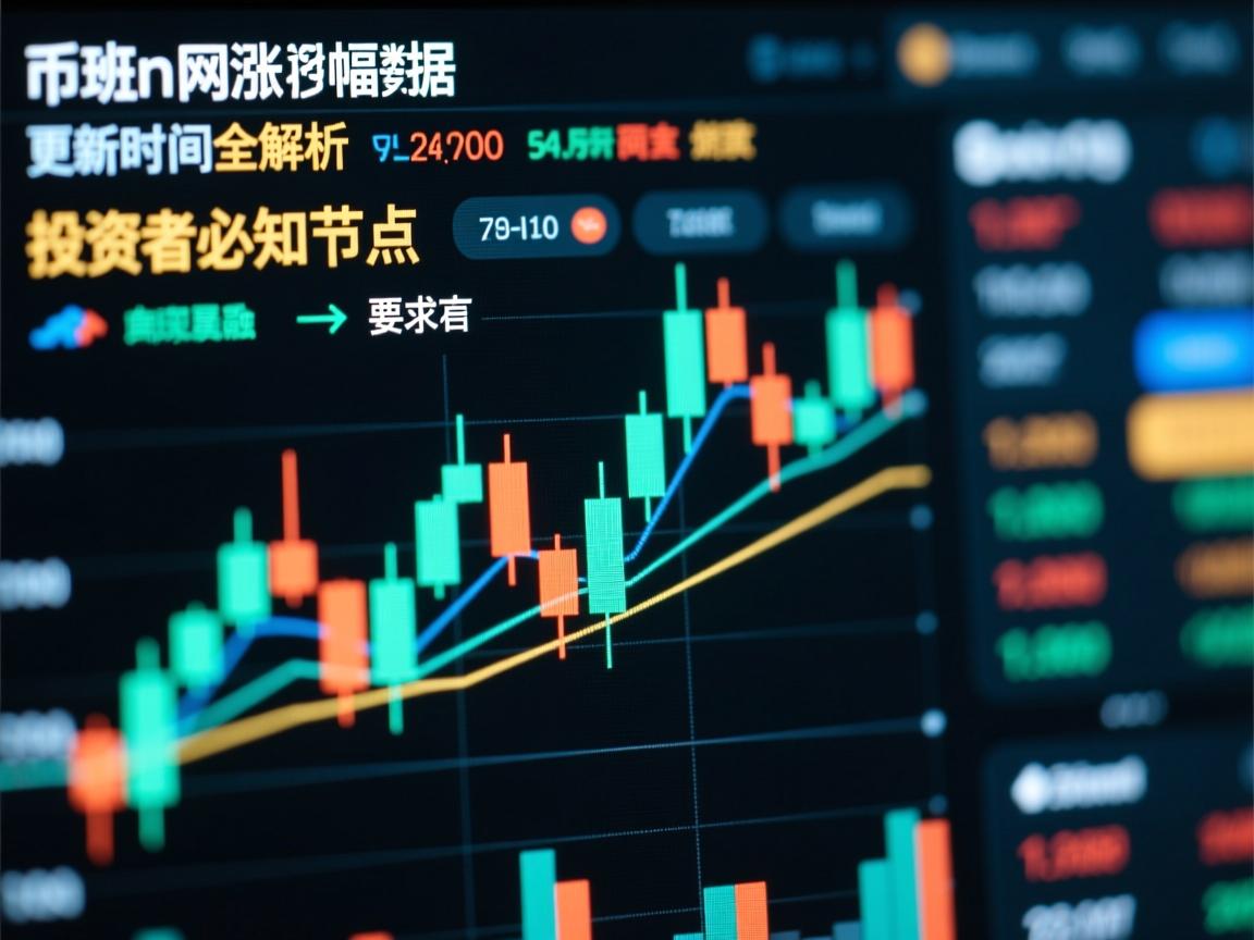 币安网涨跌幅数据更新时间全解析-投资者必知的交易节点