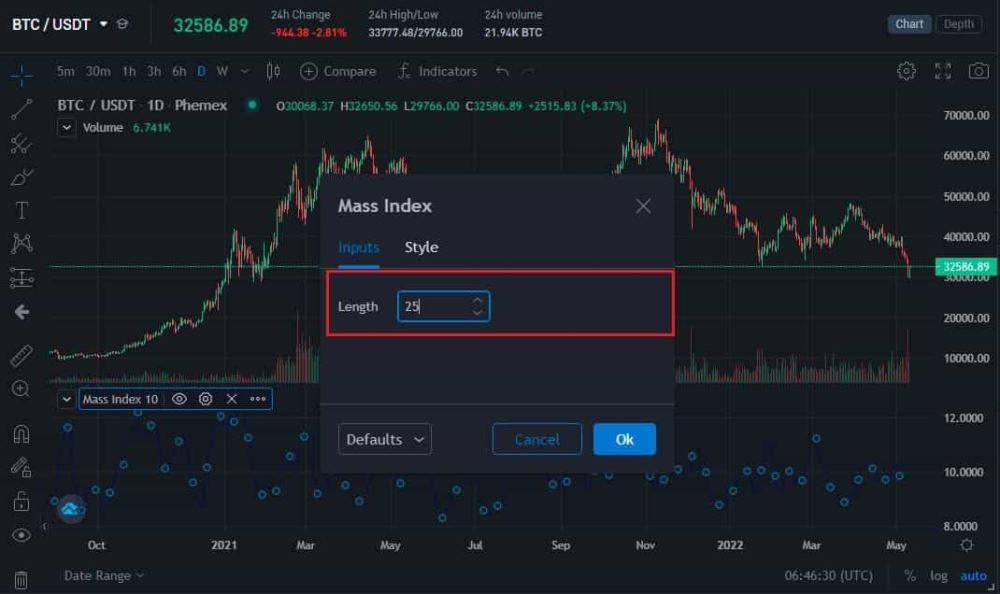 质量指数(MI)具体介绍