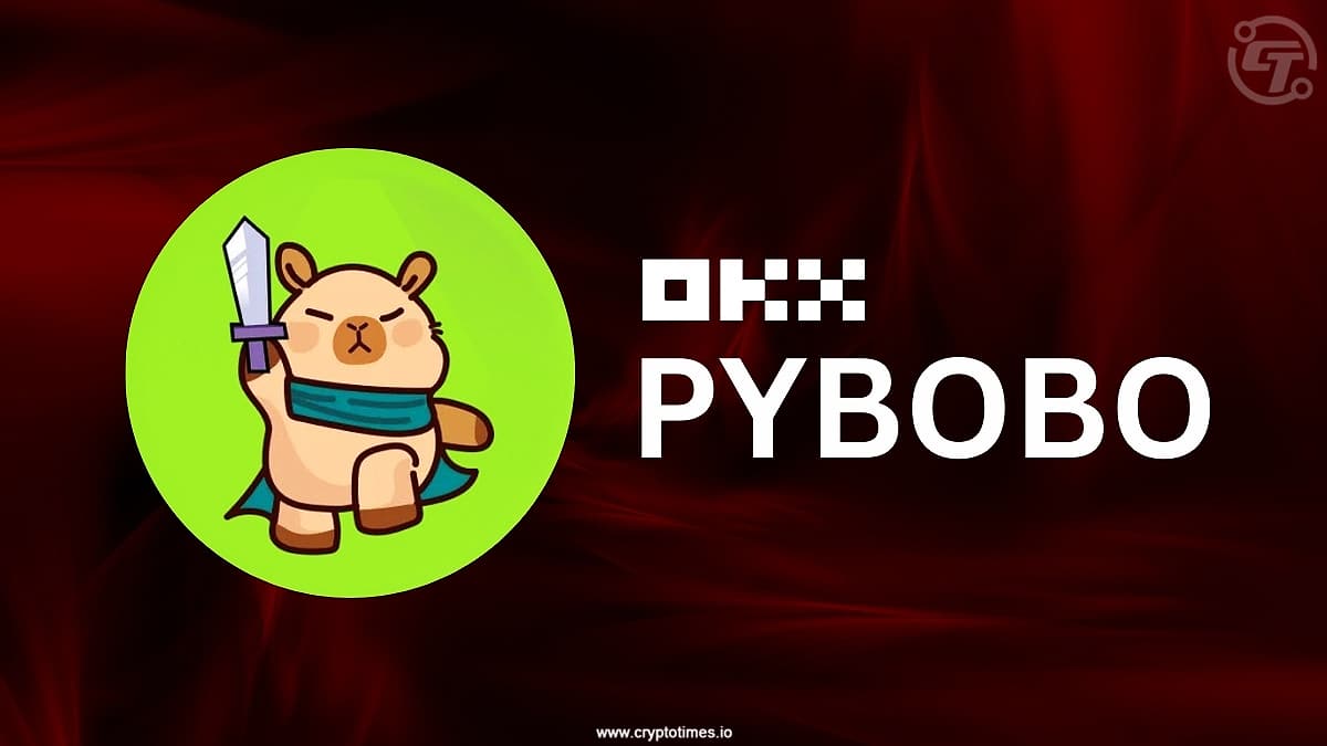 加密货币交易所OKX的PYBOBO奖励池数秒内被抢空