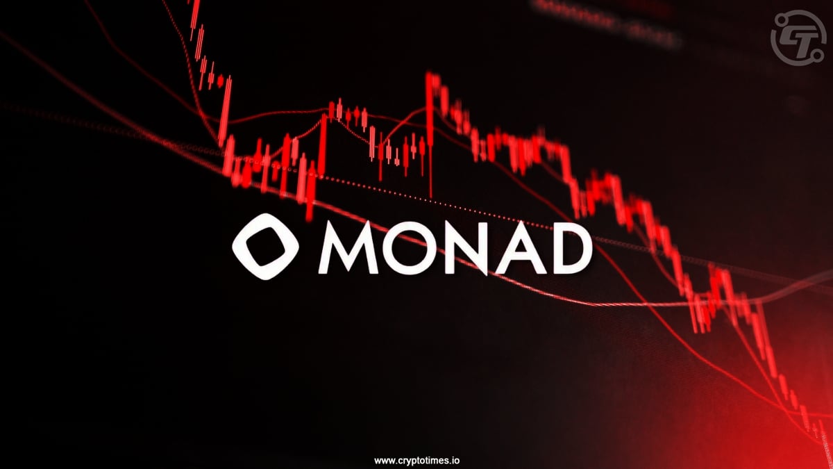 主网上线前Monad期货预售价下跌20%