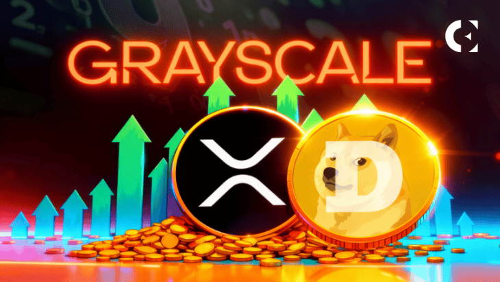 灰度（Grayscale）的狗狗币（DOGE）和瑞波币（XRP）ETF即将在纽约证券交易所（NYSE）首秀，料将给市场带来惊喜