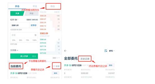 合约交易怎么玩?合约交易步骤详解