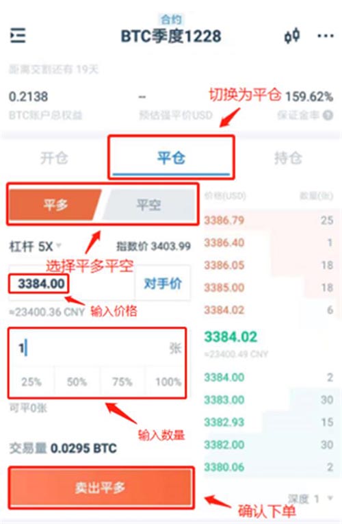 合约交易怎么玩?合约交易步骤详解
