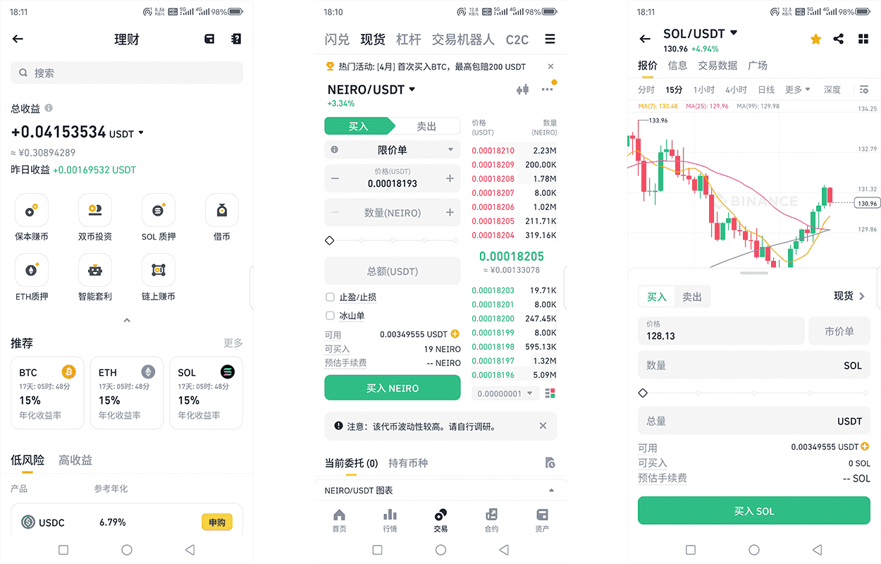 为何选择币安?中文用户的明智之选