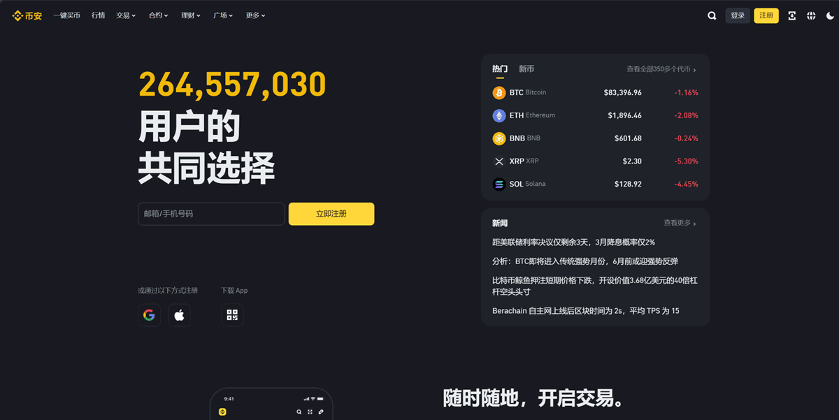 币安Binance