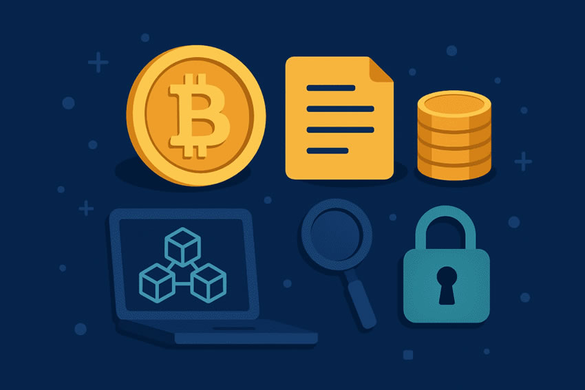 加密货币术语大全：新手也能看懂的币圈词汇解释