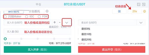 USDT合约怎么玩?USDT合约操作教程